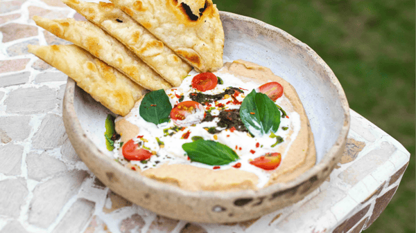 Picture for: Middle Eastern Mezze & Lentil Soup