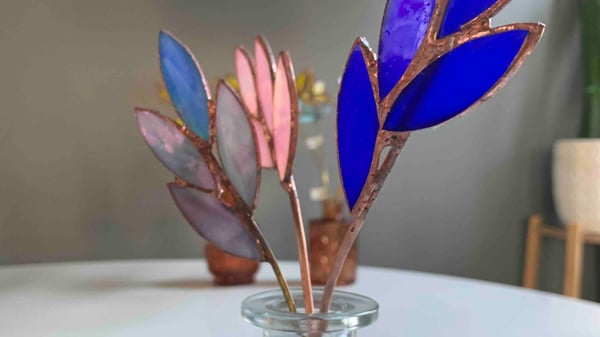 Course Stained Glass: Exotic Garden image 3