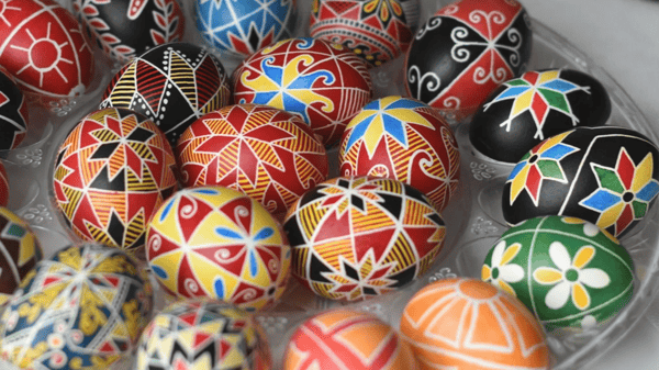 Picture for: Pysanky Egg Decorating: Ukrainian Folk Art