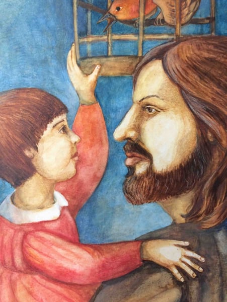 Picture for Illustrative & Narrative Art with Watercolor Pencils