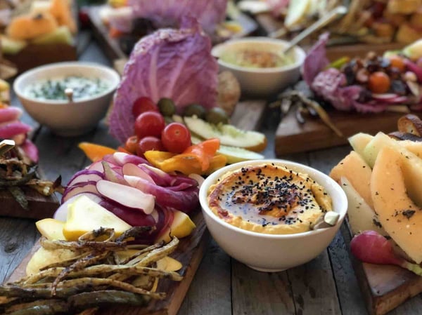 Picture for: Mediterranean Mezze Platter