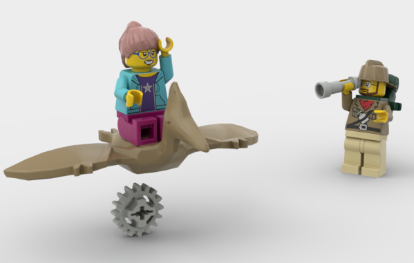 Picture for LEGO: Dinosaur Design