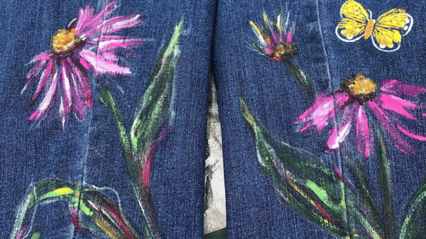 Course Paint Your Denim: Wearable Art image 1
