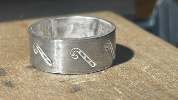 Course Teen Band Ring image 1
