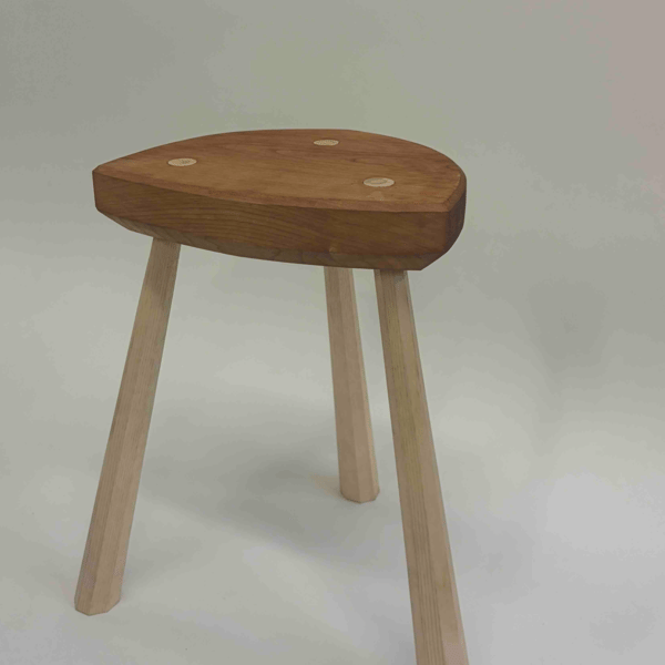 Picture for: Woodworking with Hand Tools: Build a Three-Legged Stool