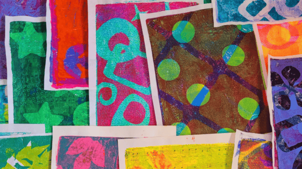 Picture for Gelli Plate Magic