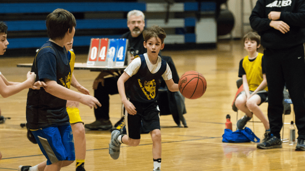 Course Youth Recreation Basketball League image 1
