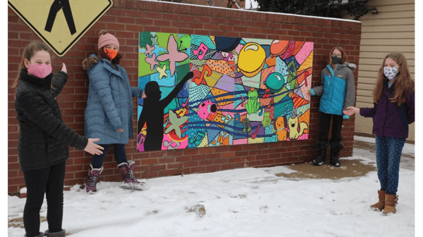 Course Mural Making image 1