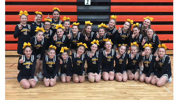 Picture for: Middle School Competitive Cheer
