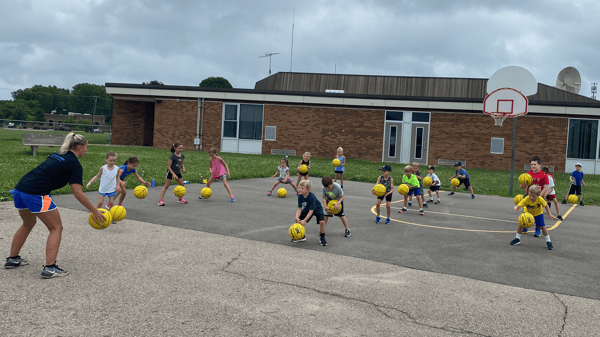 Course Little Dribblers Basketball Camp image 1