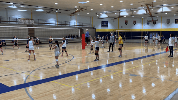 Course Youth Volleyball League image 1