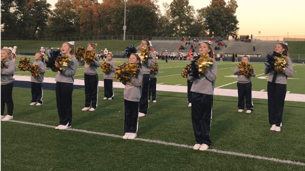 Course Middle School Sideline Cheer image 1