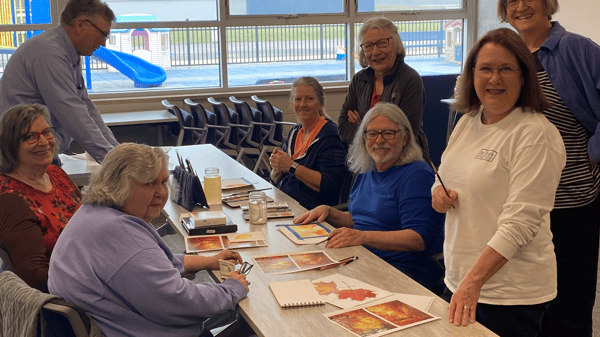 Picture for: Beginner/Intermediate Adult Watercolor Class - Summer 2026