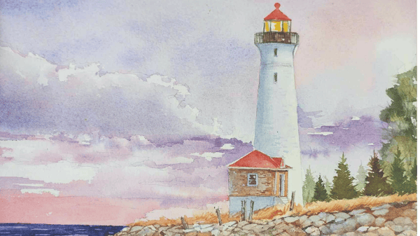 Course Beginner/Intermediate Adult Watercolor Class - Summer 2026 image 3