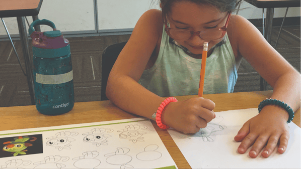Picture for: Basic Drawing for Kids- Summer 2026