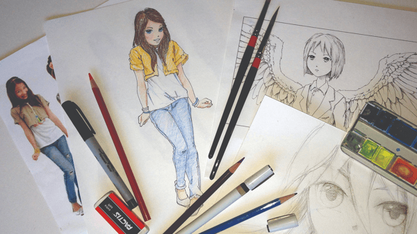 Picture for: The Art of Dynamic Character Illustration - Saturday Class Summer 2026