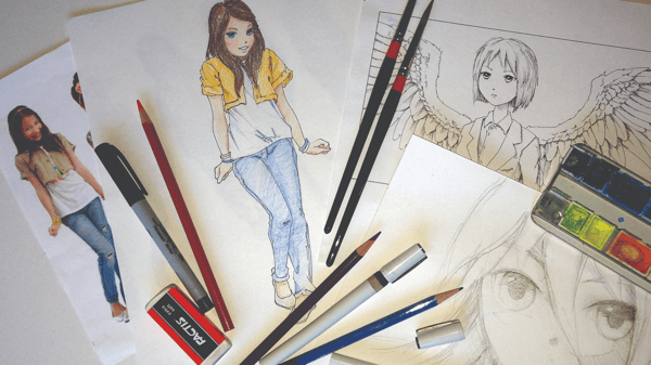 Picture for: The Art of Dynamic Character Illustration - After School Class - Fall 2026