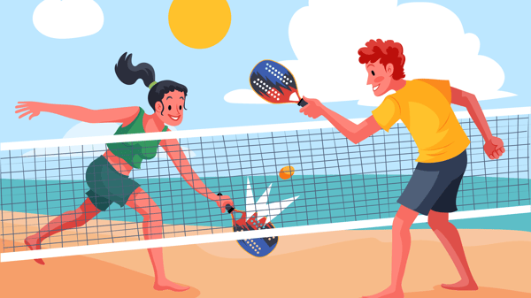 Picture for: Beach Tennis for Beginners