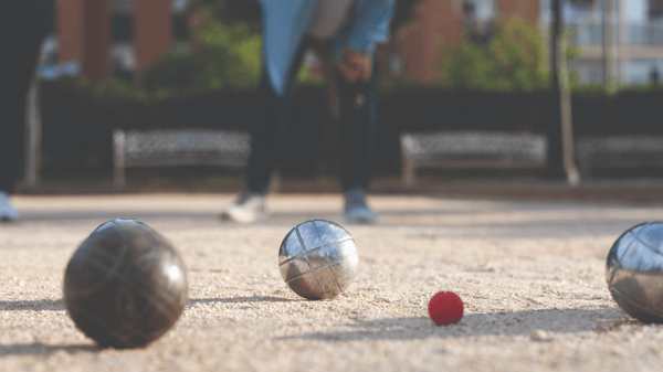 Picture for: Bocce Ball for Beginners