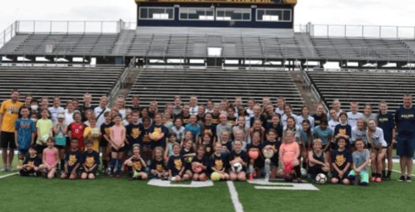 Picture for: Junior Hornet Soccer Camp (Co-Ed)