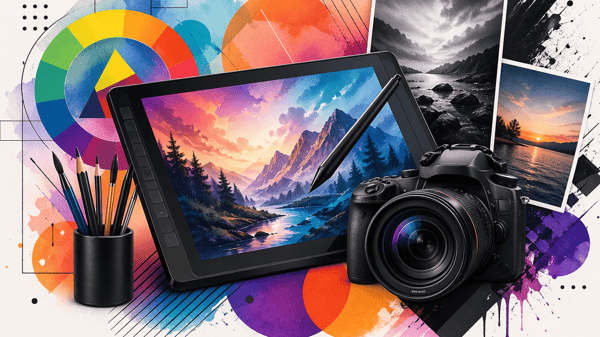 Course Digital Art Intensive: A Beginner’s Guide to Graphic Design and Photography image 1