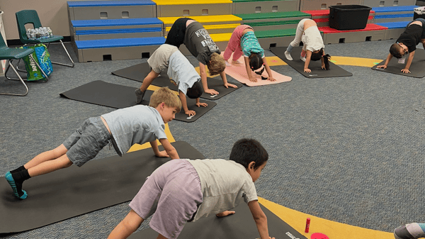 Course Y5-3 Grade Kids Yoga and Mindfulness image 1