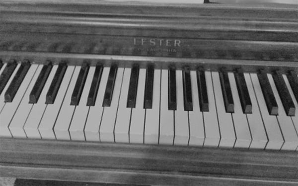 music, piano