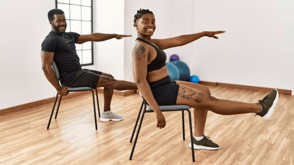 Picture for: Chair Yoga