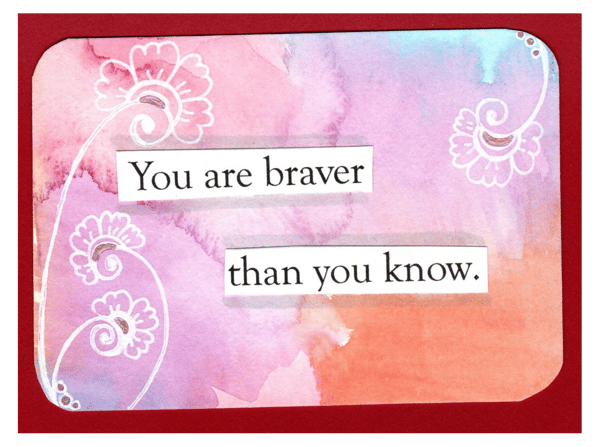 Course Courage Card Creation image 1