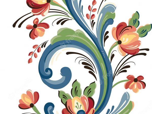 Image for Rosemaling, Norwegian