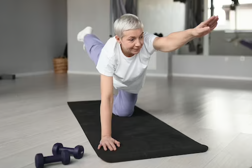 Picture for: Core and Lower Body