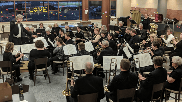 Course Duluth Symphonic Winds/ Community Band image 1
