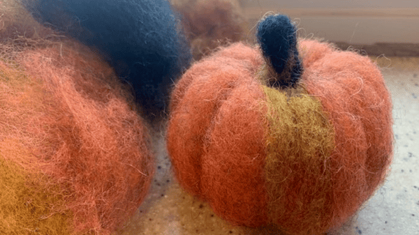 Picture for Fall Felted Pumpkins
