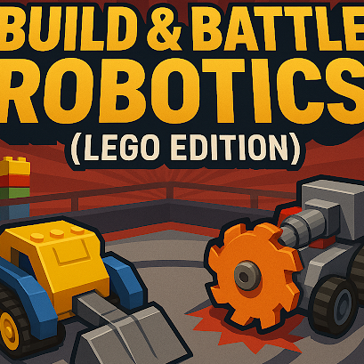 Picture for: Build & Battle Robotics (LEGO Edition)