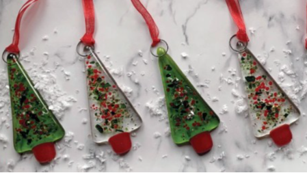 Picture for: Fused Glass Ornaments