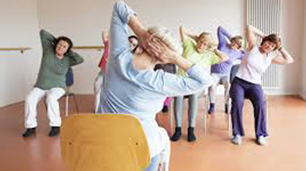 Image for YOGA for Health & Wellness (ages 50+)