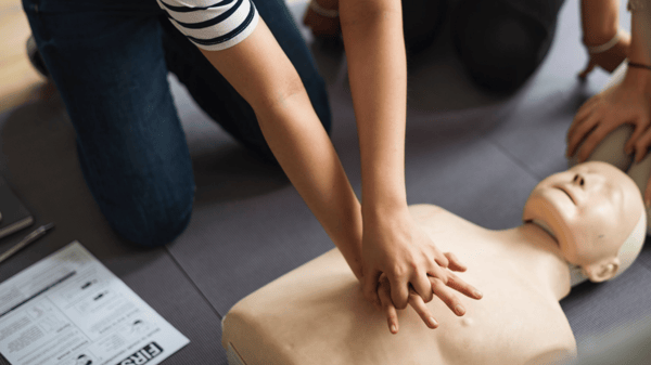 Image for First Aid and Adult/Pediatric CPR/AED