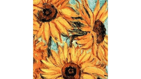Picture for: Create Van Gogh-Inspired Sunflowers!