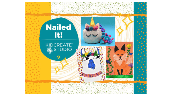 Course Nailed It!!! w/Kidcreate Studio image 1