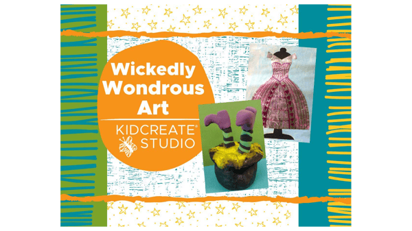 Picture for: Wickedly Wondrous Art w/Kidcreate Studio