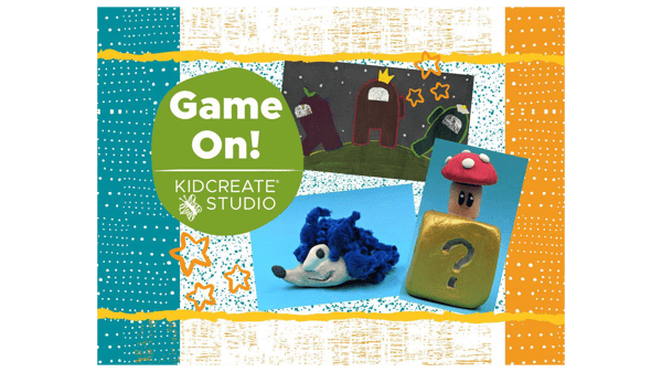 Picture for: Game On w/Kidcreate Studio