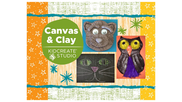 Picture for: Canvas & Clay w/Kidcreate Studio