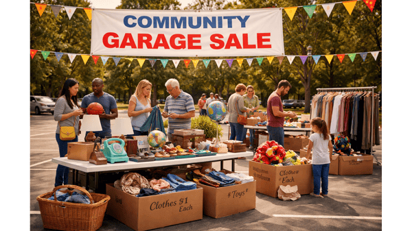 Picture for: 23rd Annual Community Garage Sale and Flea Market