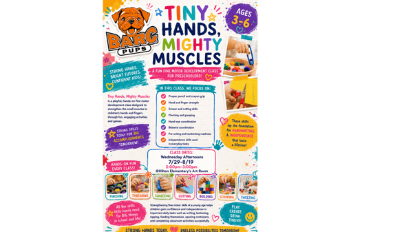 Course Tiny Hands, Might Muscles image 1