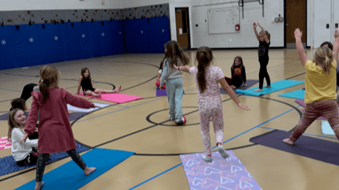 Course BARC Athletics Youth Yoga image 1