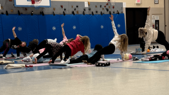 Course BARC Athletics Youth Yoga image 4