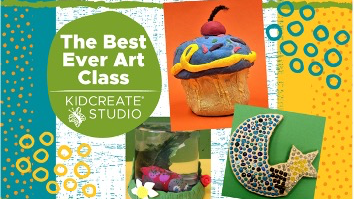 Image for The Best Ever Art Class w/Kidcreate Studio