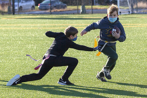 Picture for Boys and Girls Bulldog Flag Football