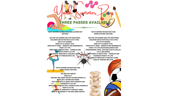 Course Summer Recreation Pass image 1