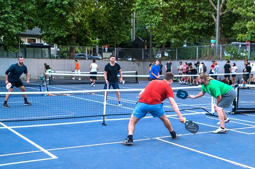 Image for 4 Player Pickleball Lesson